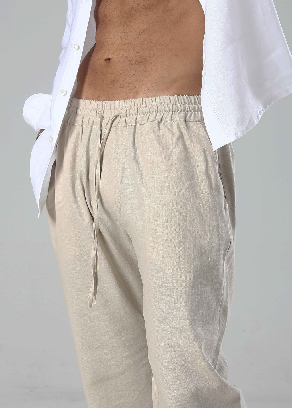 Pure Linen Pants