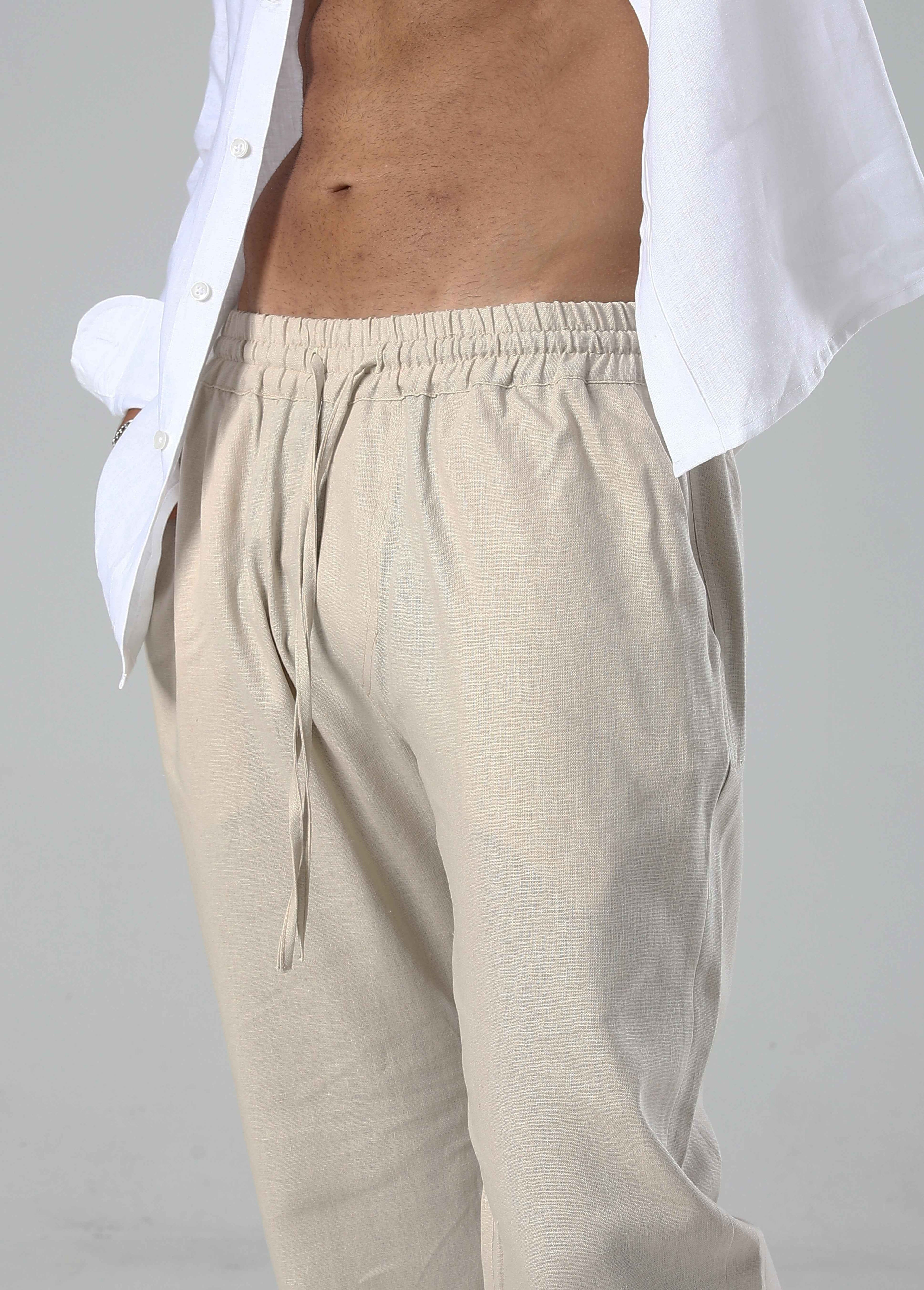 Pure Linen Pants