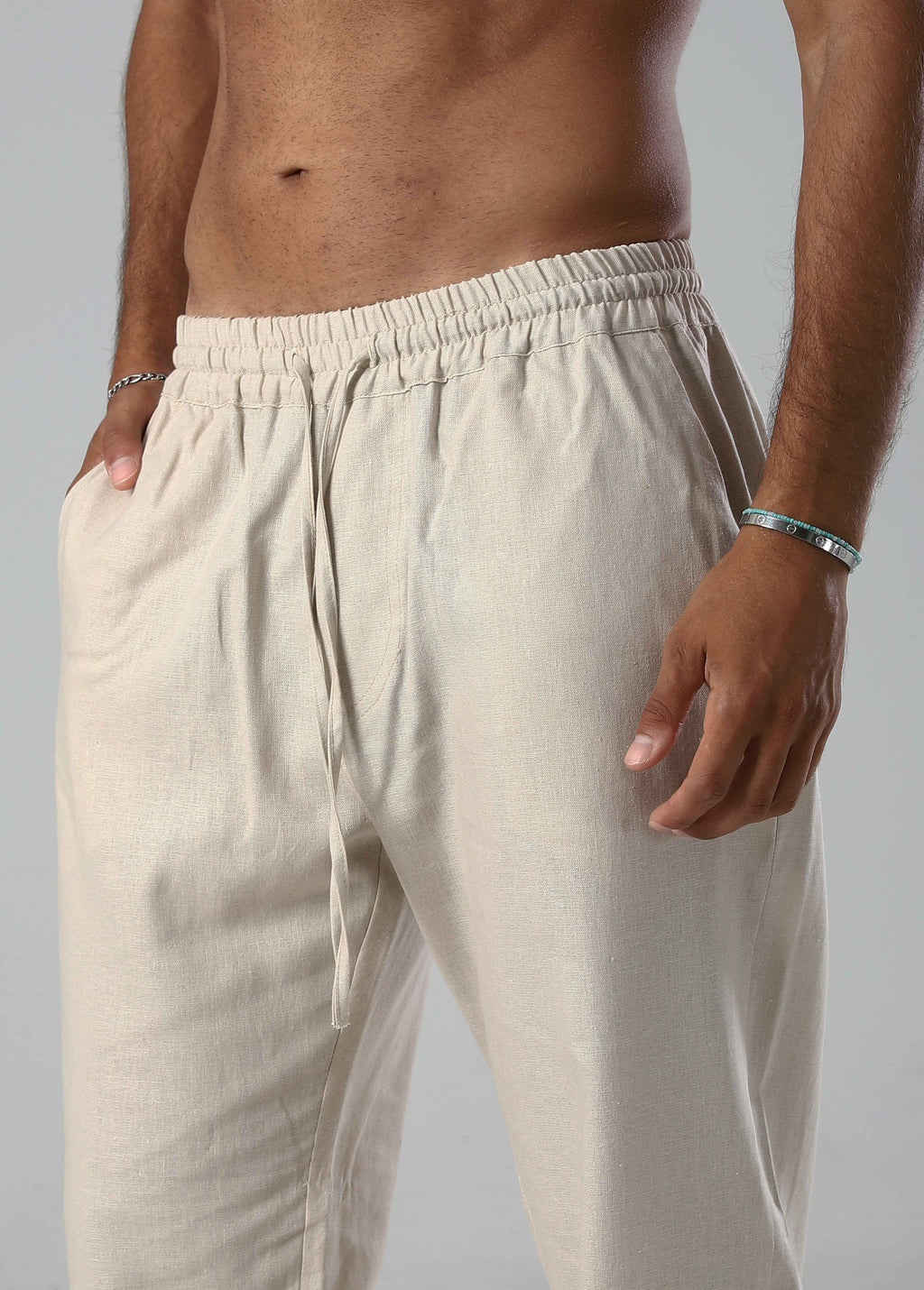 Pure Linen Pants