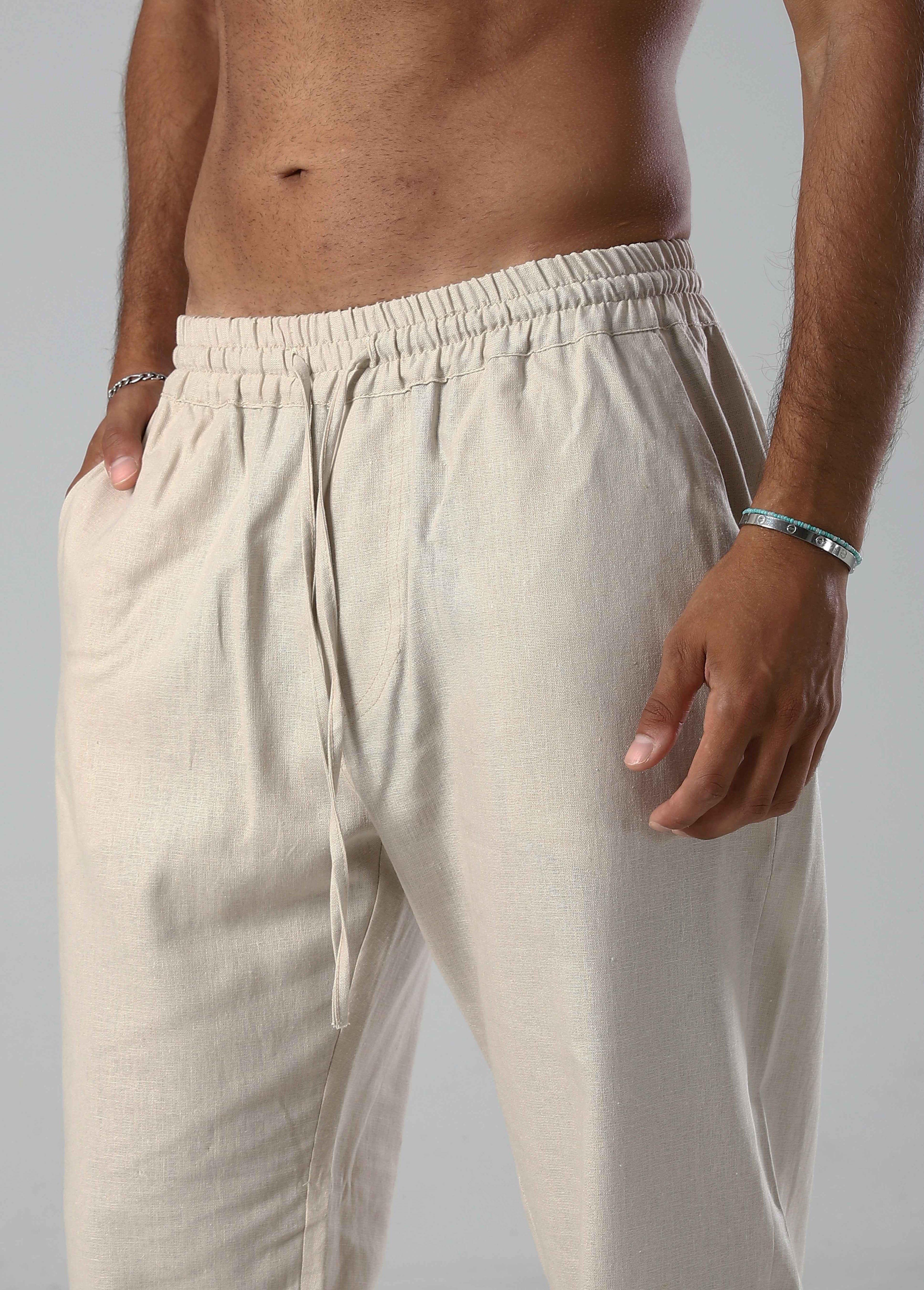 Pure Linen Pants