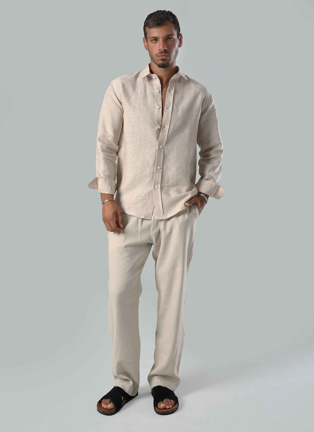 Pure Linen Shirt