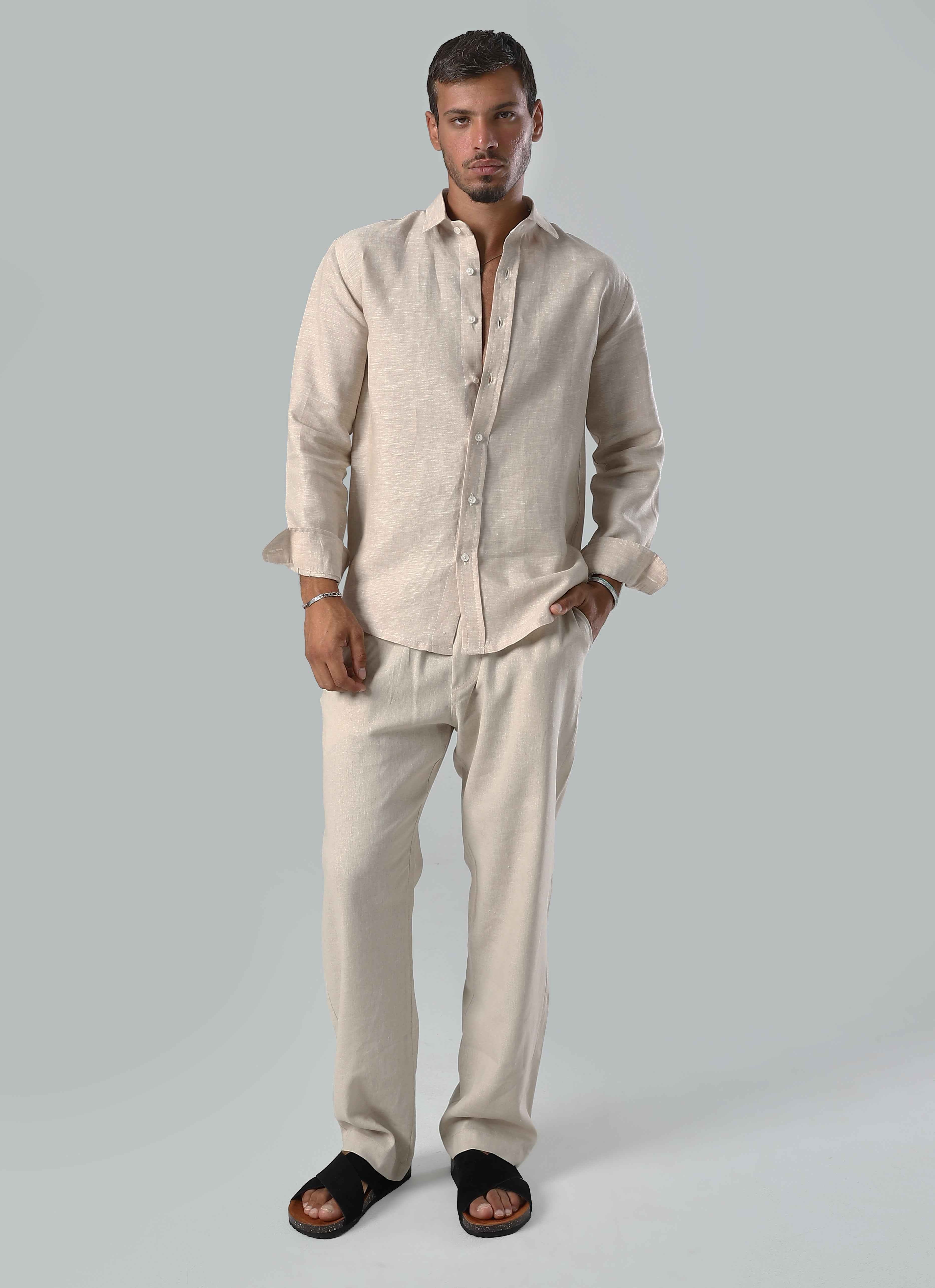 Pure Linen Shirt