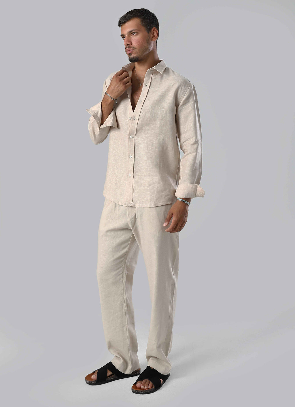 Pure Linen Shirt