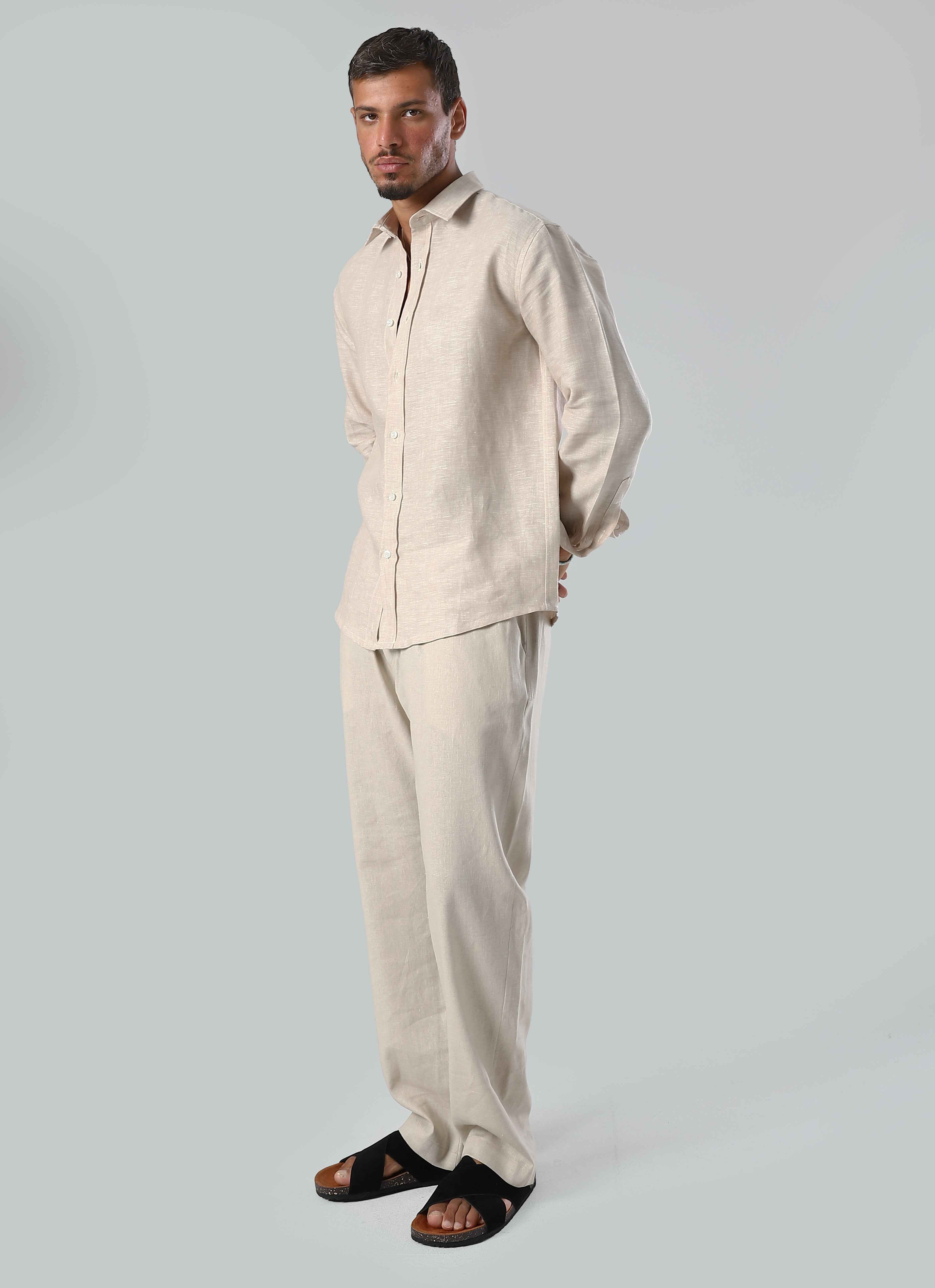 Pure Linen Shirt