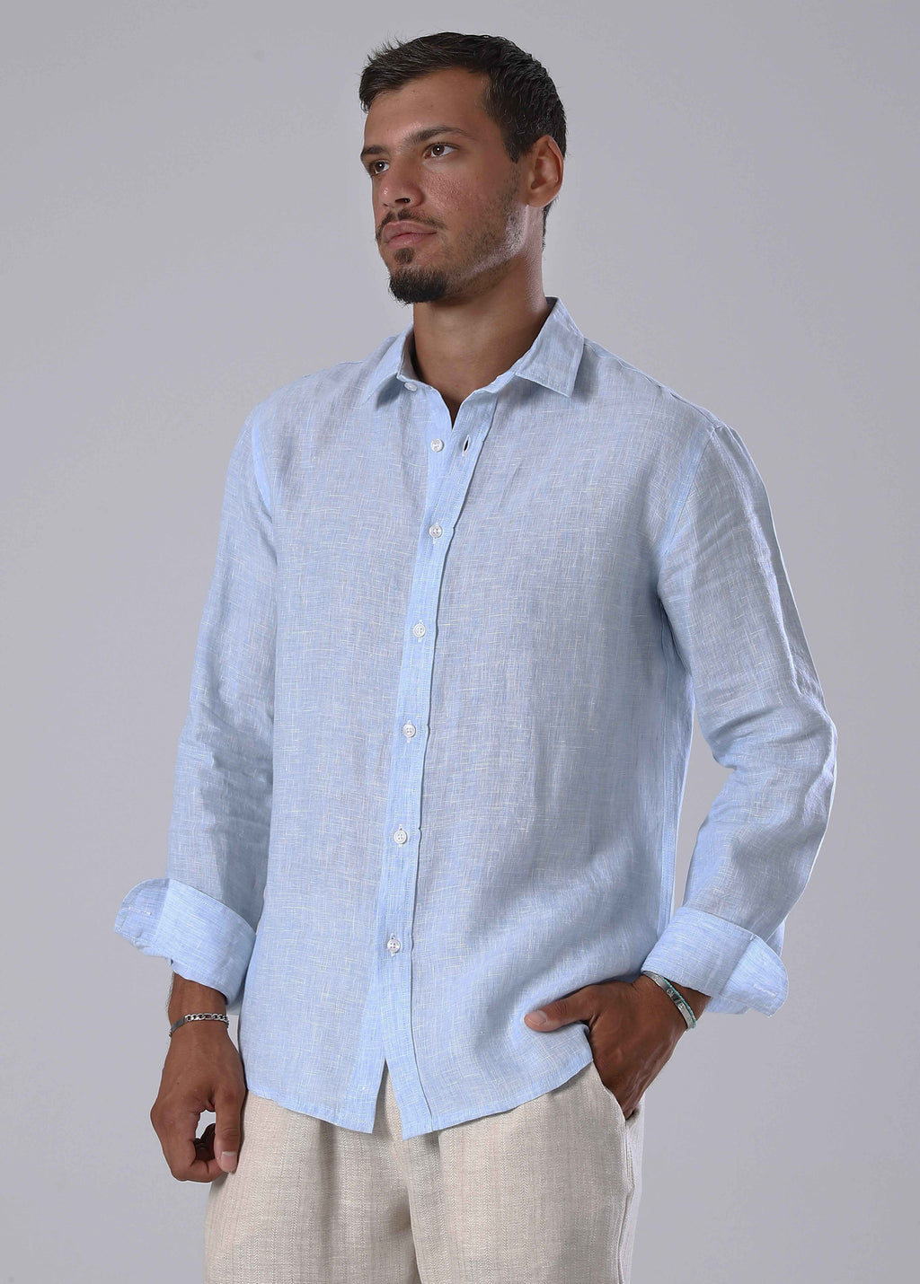 Pure Linen Shirt