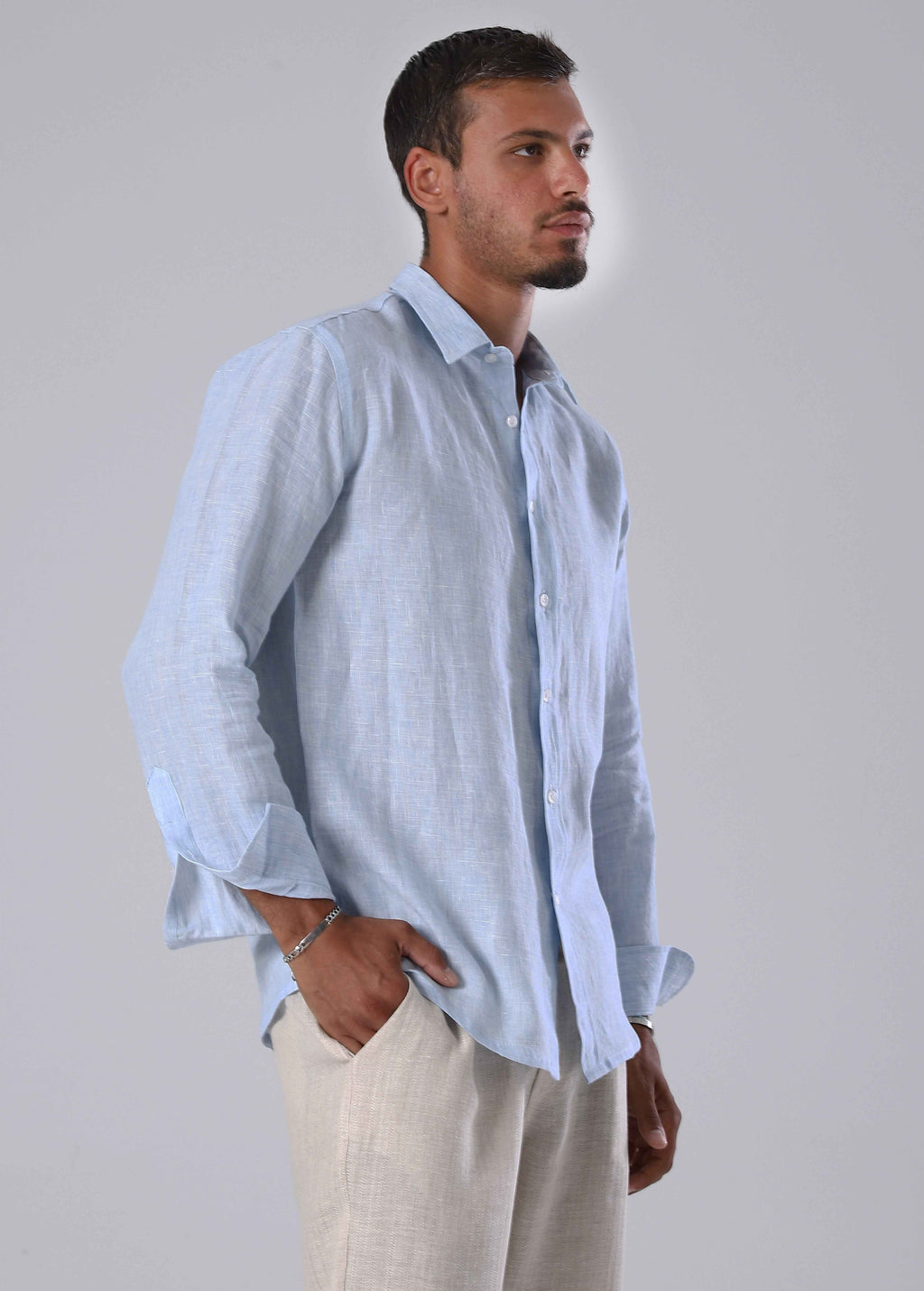 Pure Linen Shirt
