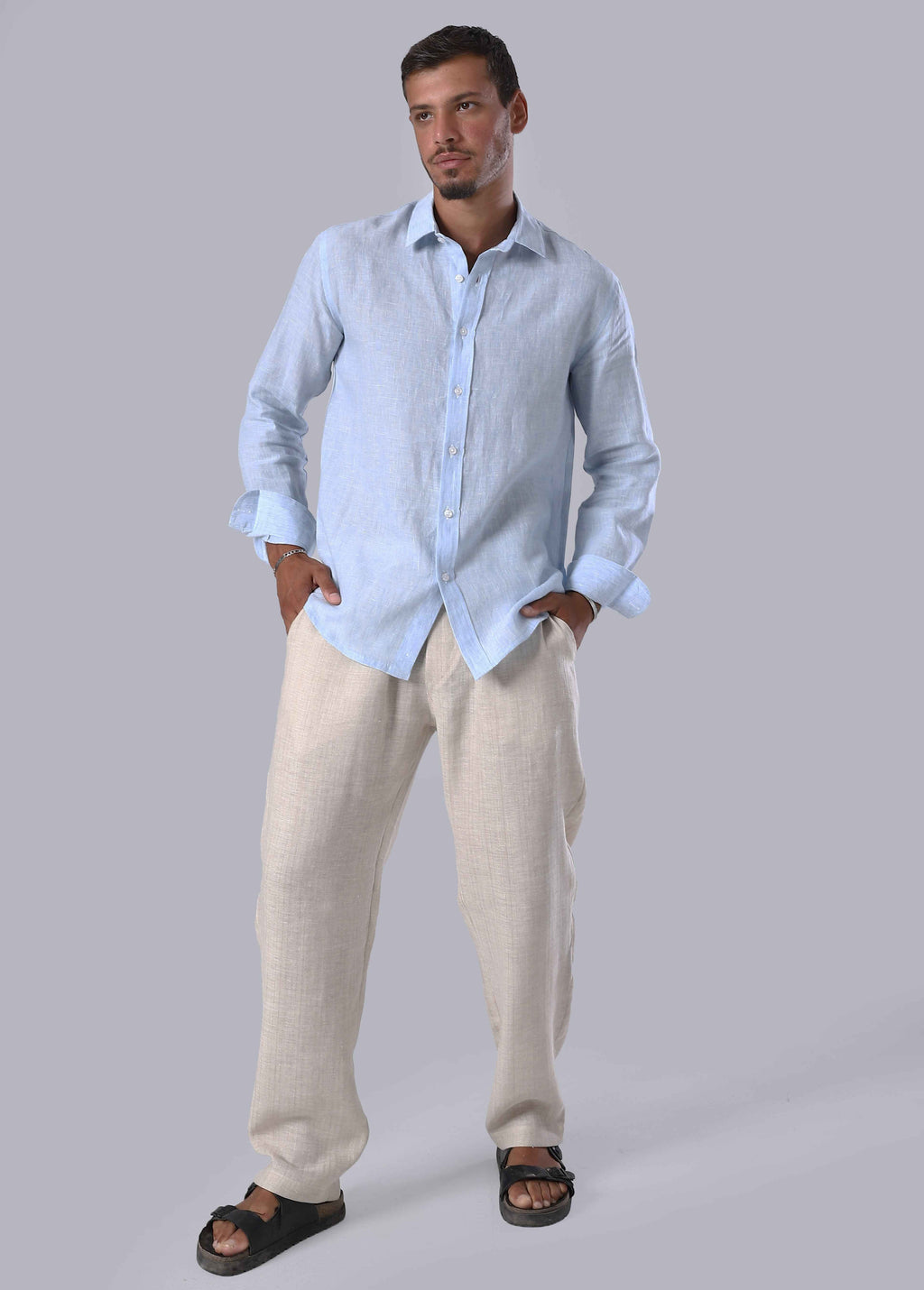 Pure Linen Shirt