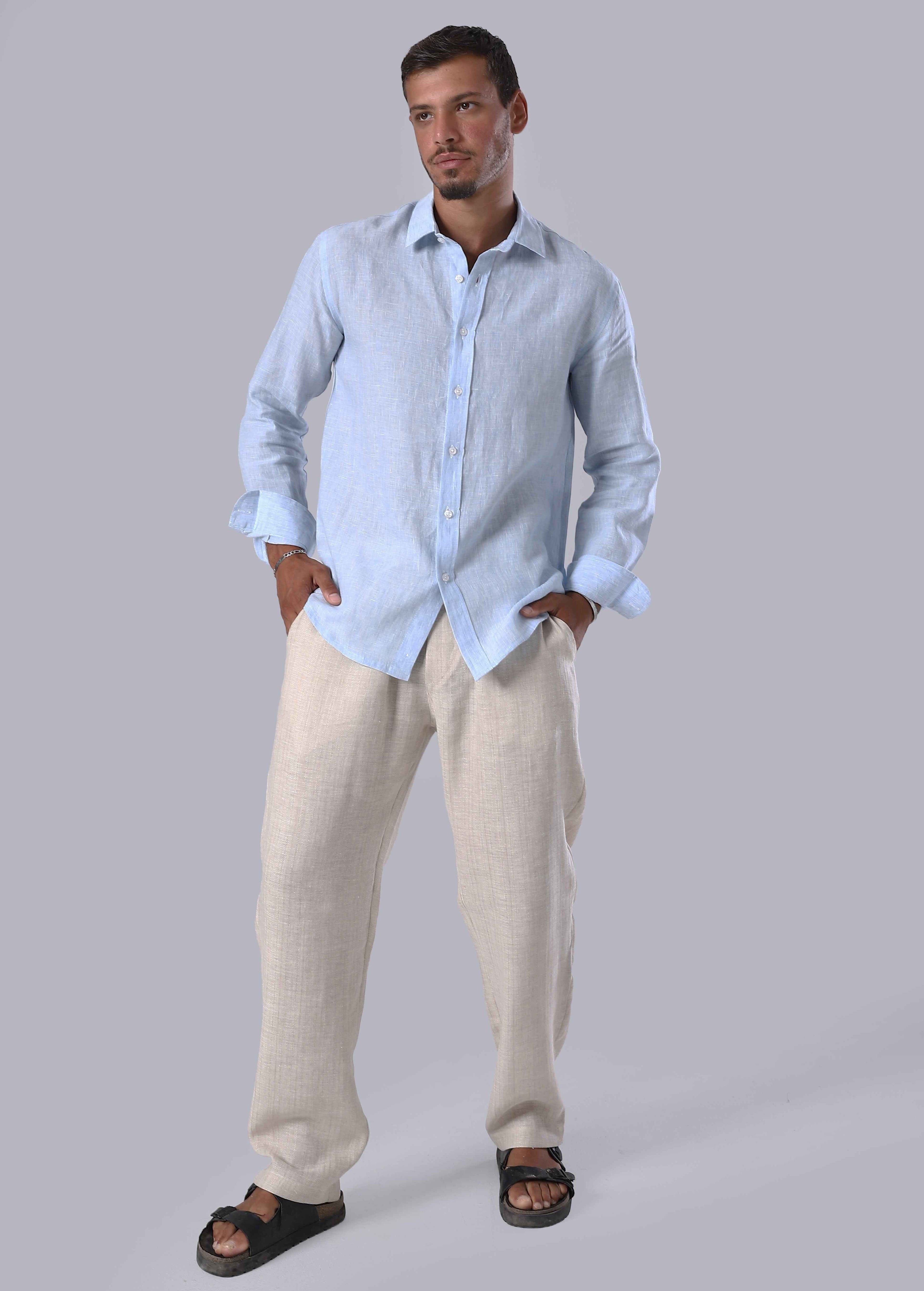 Pure Linen Shirt